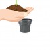 Patio Living Concepts Polyethylene Resin Pot Planter   